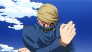 Best Jeanist as seen in MHA anime (Image credit: Studio Bones)